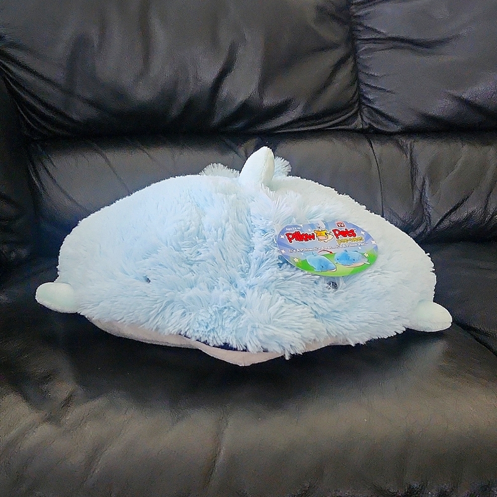 Dolphin Pillow Pet small